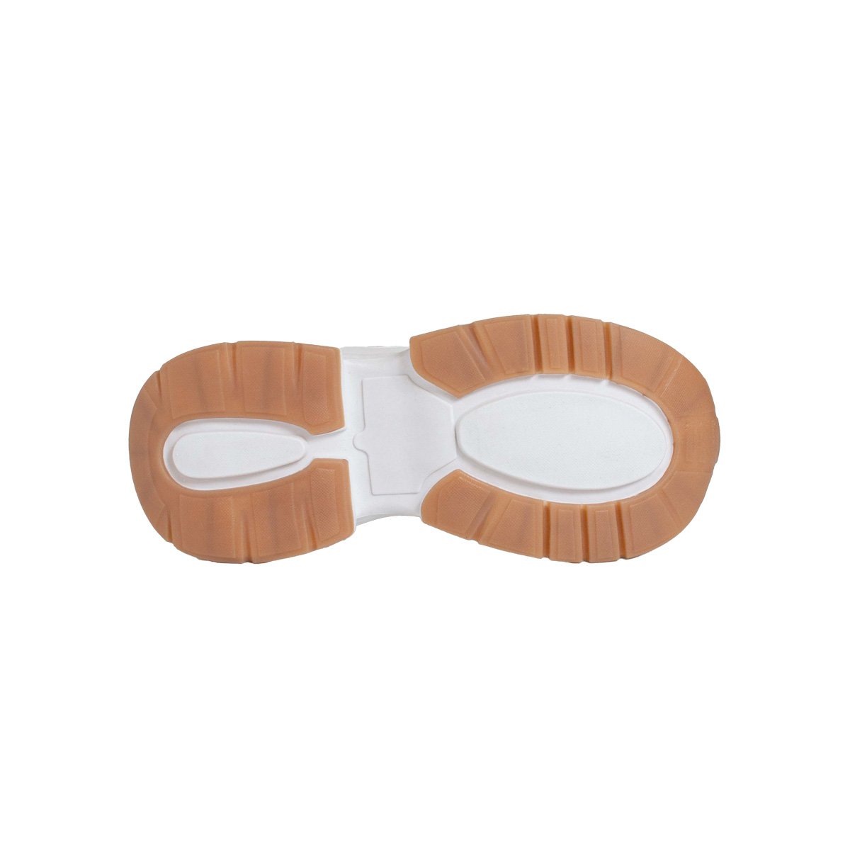 Tênis Dad Sneaker Peluche Feminino Branco/Cinza 5