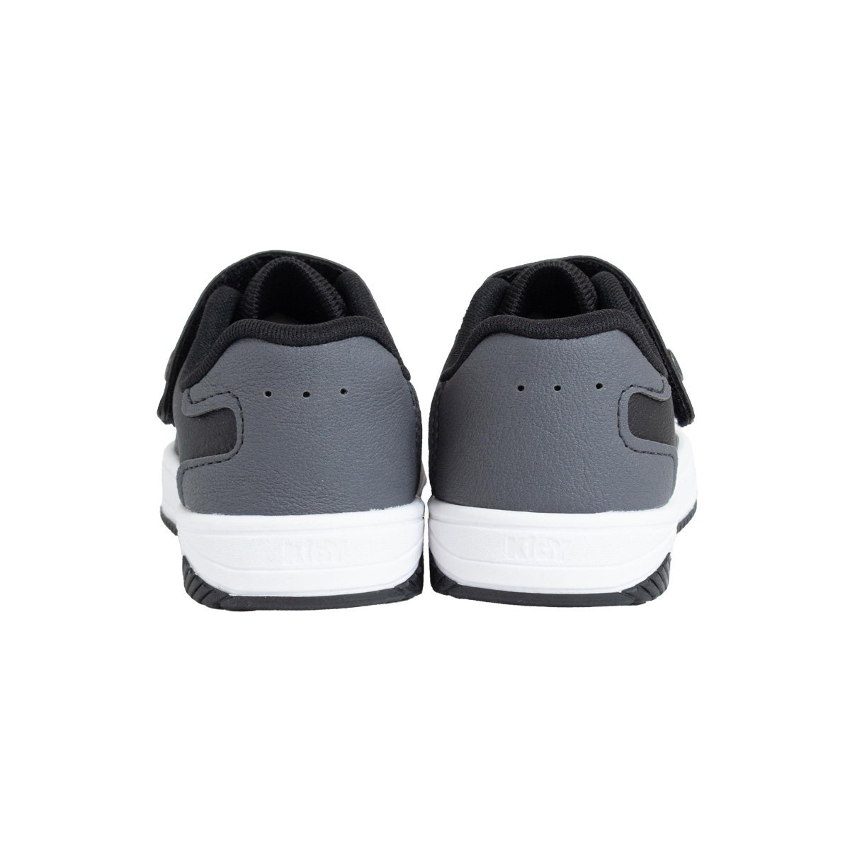 Sapatênis Casual Infantil Kidy Menino Calce Fácil Preto/Grafite 4