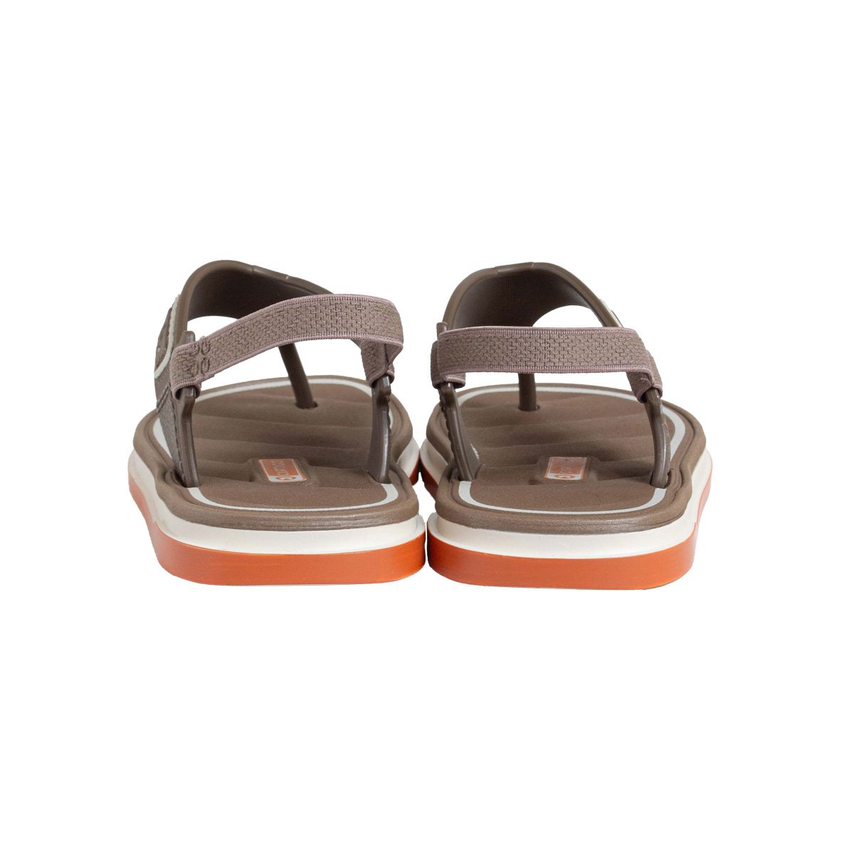 Chinelo Bebê Cartago Menino Grendene Kids Calce Fácil Marrom 4