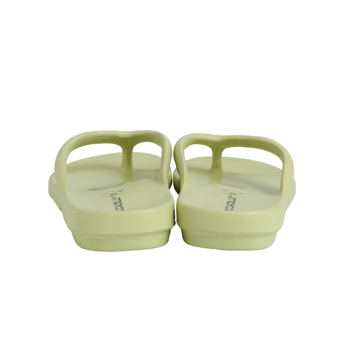 Chinelo Marshmallow Piccadilly Tratorado Feminino Verde 4