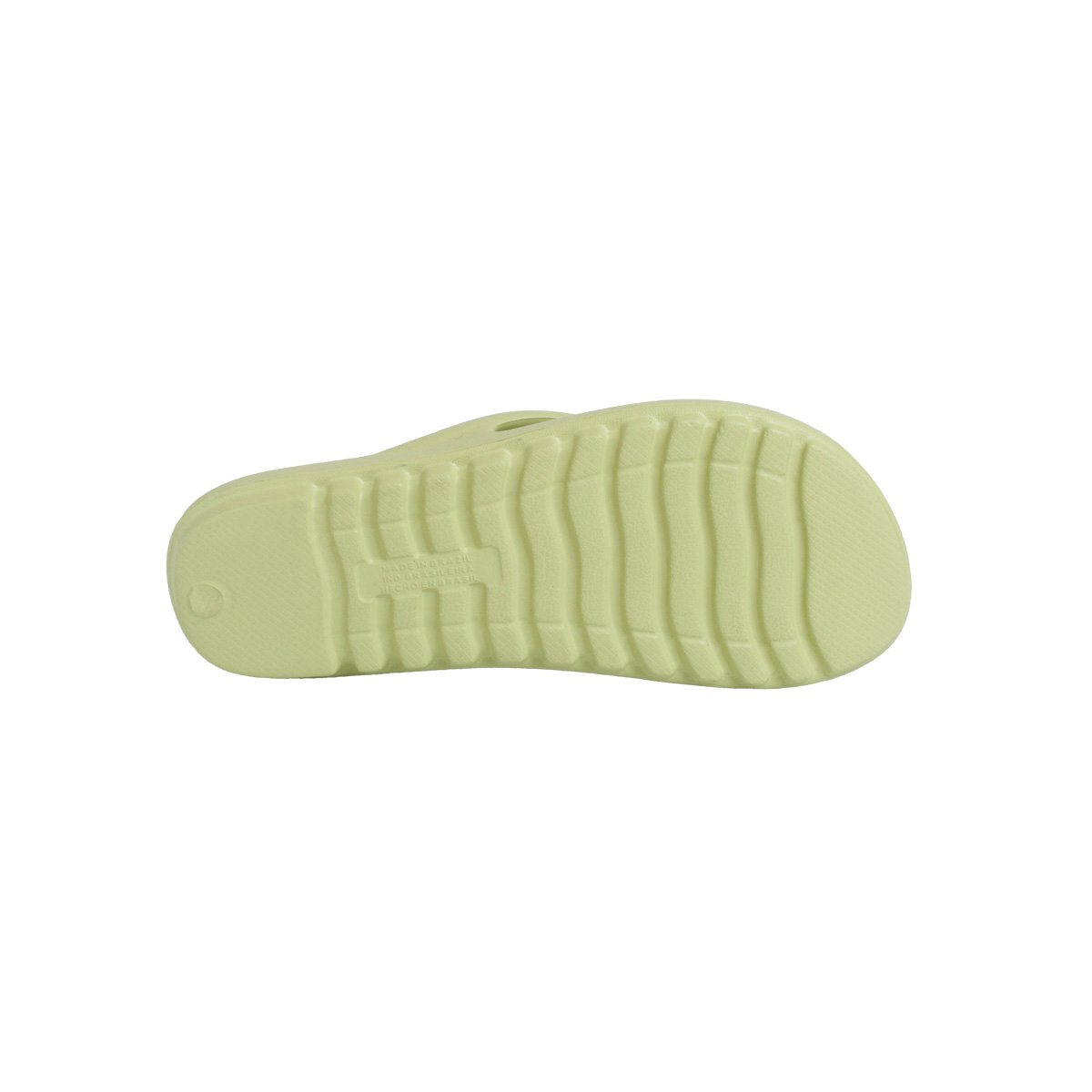 Chinelo Marshmallow Piccadilly Tratorado Feminino Verde 5