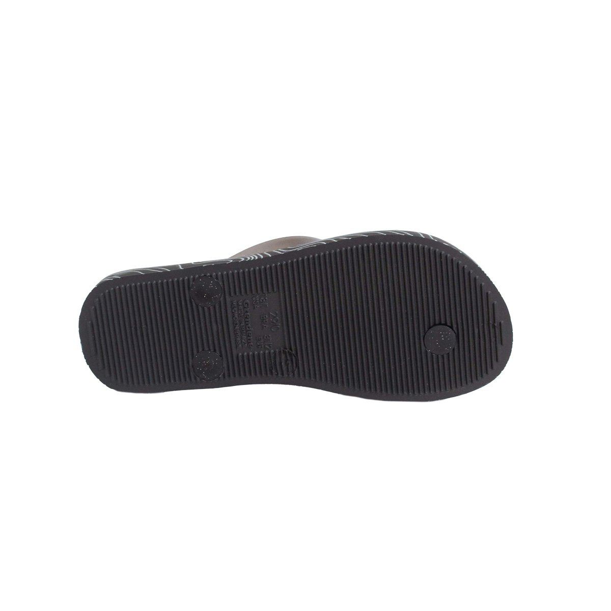 Chinelo De Dedo Infantil Guerreiras Do K-Pop Menina Ipanema Preto 5