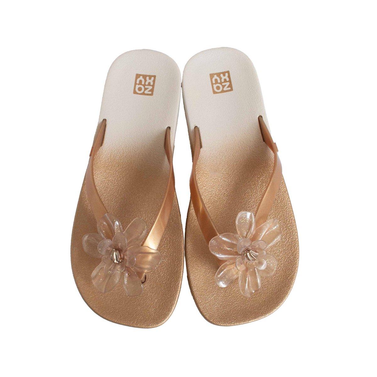 Chinelo De Dedo Zaxy Necessaire Feminino