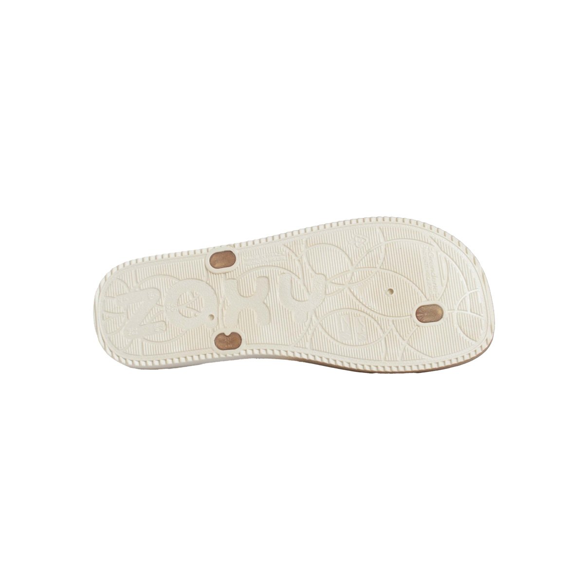 Chinelo De Dedo Zaxy Necessaire Feminino Dourado 4