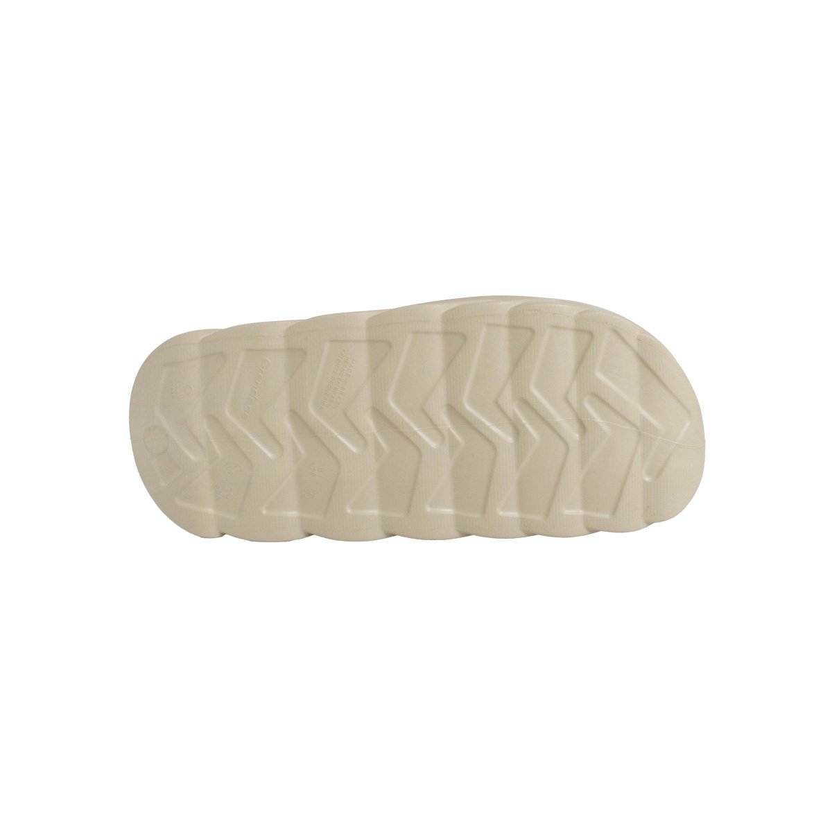 Chinelo Slide Rider R Power Lite Masculino Bege 5