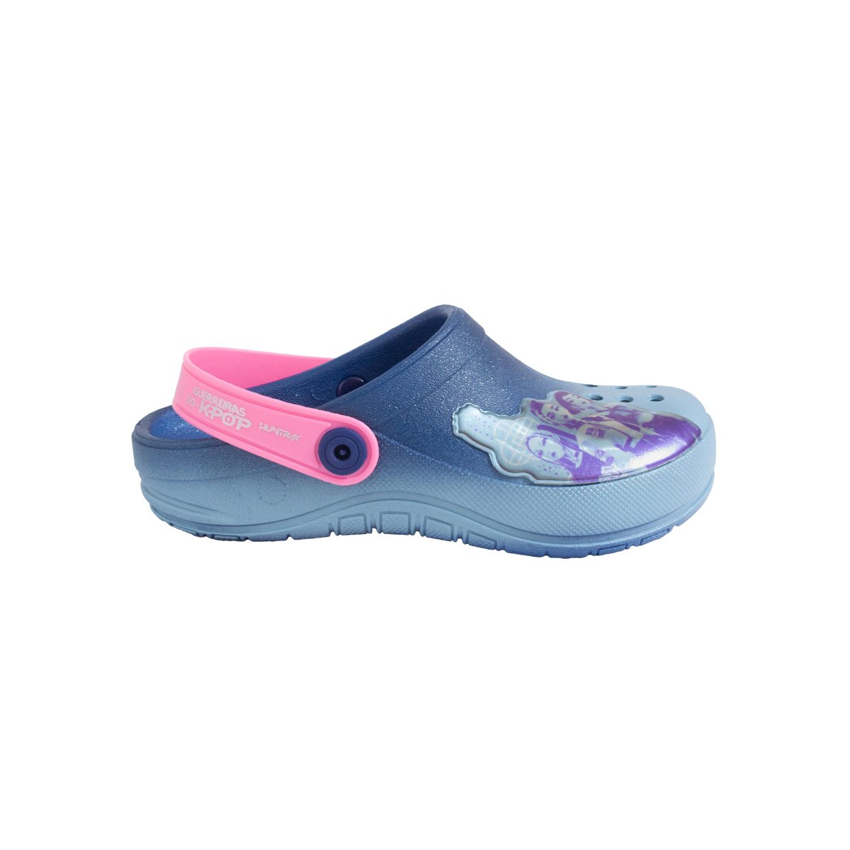 Babuche Infantil Guerreiras Do K-Pop Menina Grendene