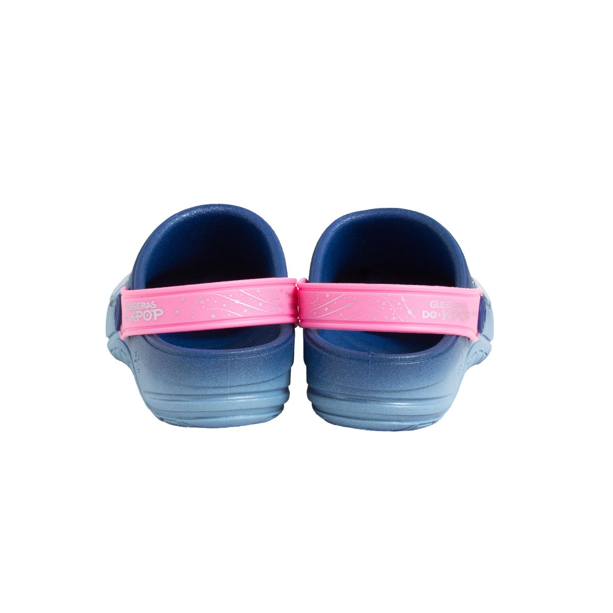 Babuche Infantil Guerreiras Do K-Pop Menina Grendene Azul 4