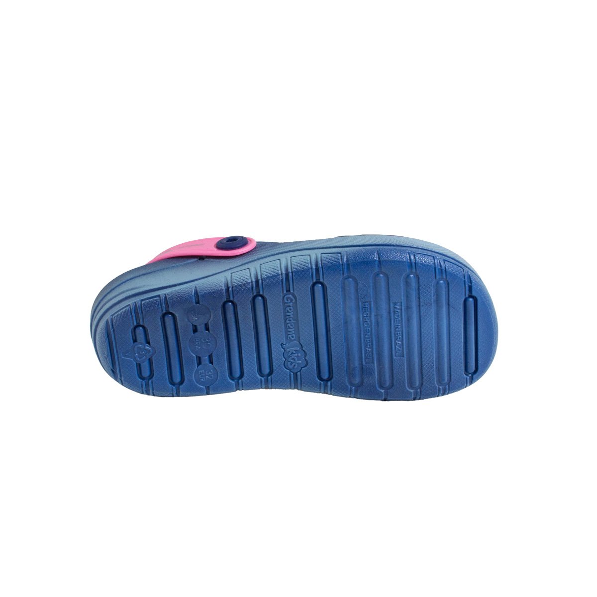 Babuche Infantil Guerreiras Do K-Pop Menina Grendene Azul 5