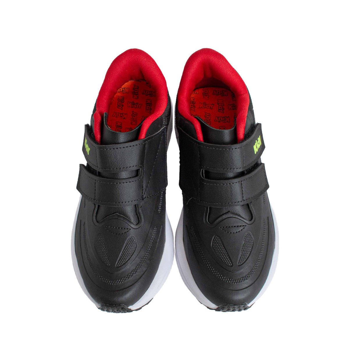 Tênis Casual Infantil Kidy Menino Calce Fácil Preto 2