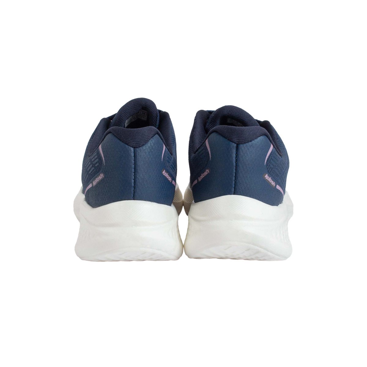 Tênis Kolosh Esportivo Feminino Confortável Azul 4