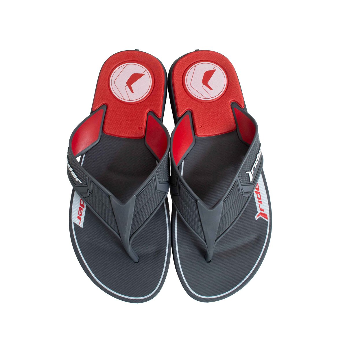 Chinelo De Dedo Rider Start Iii Masculino Cinza 2