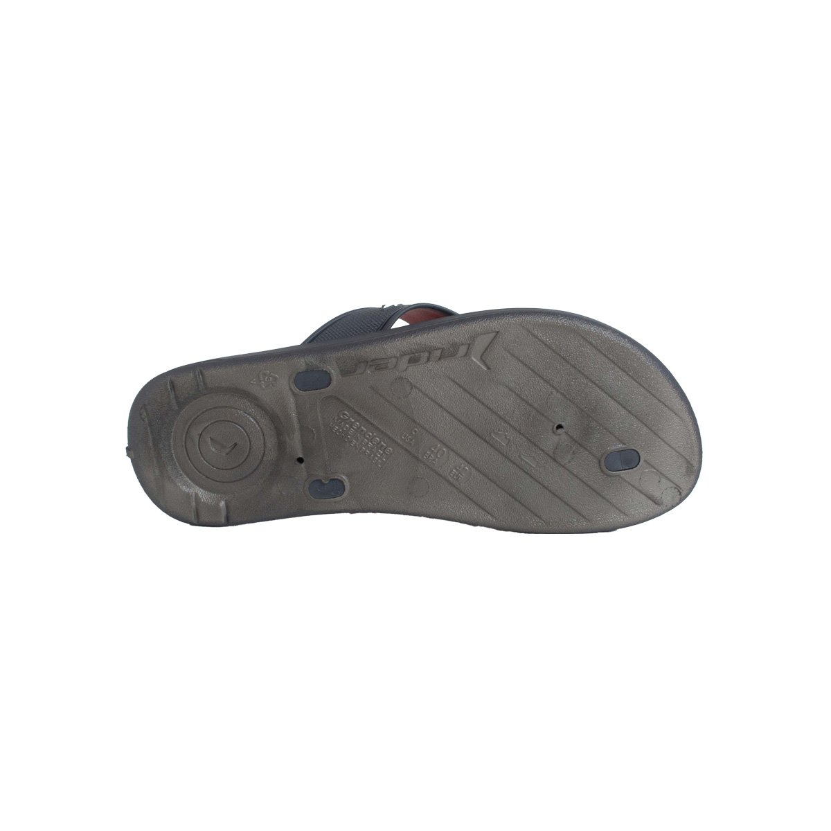 Chinelo De Dedo Rider Start Iii Masculino Cinza 5