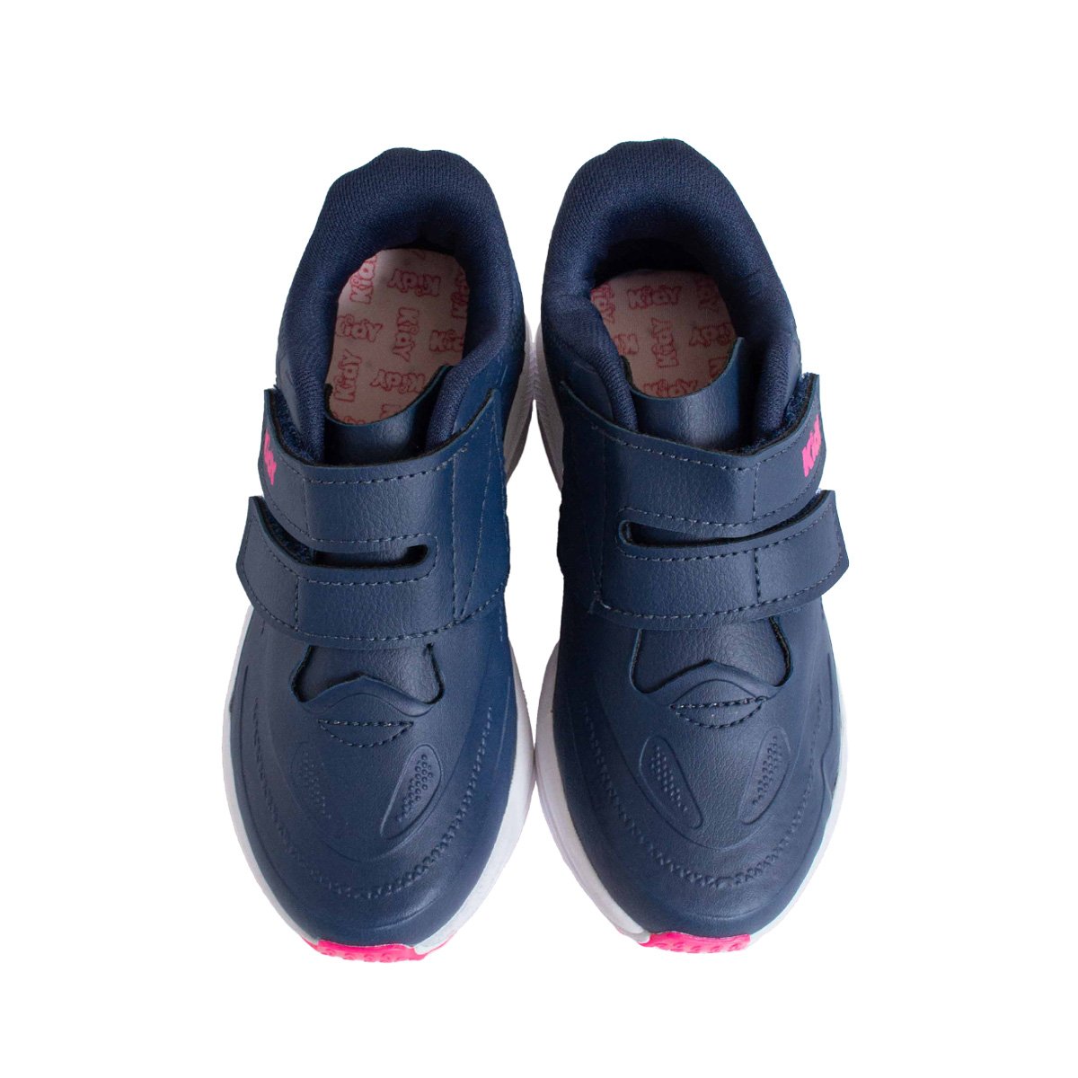 Tênis Casual Infantil Kidy Menina Calce Fácil Azul 2