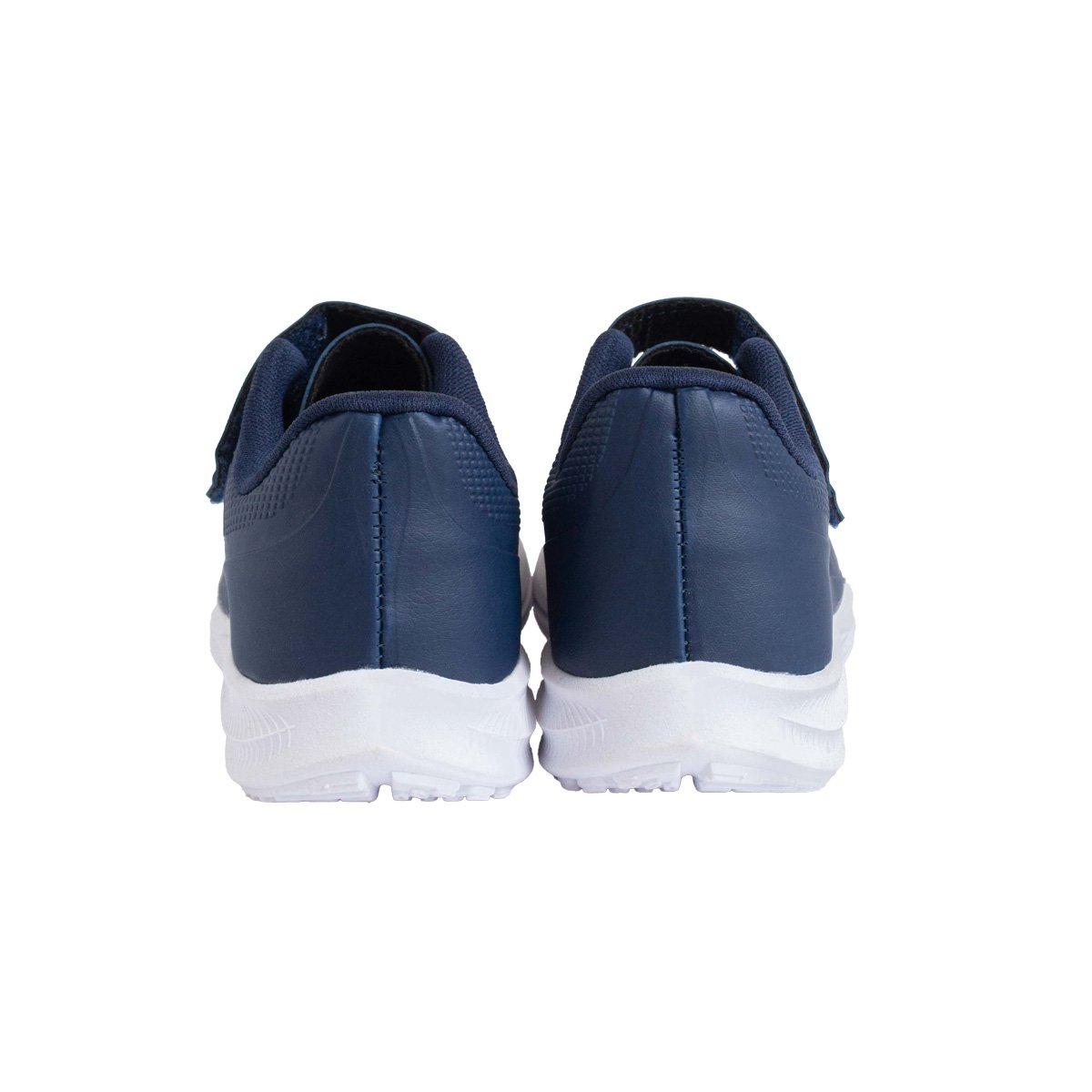 Tênis Casual Infantil Kidy Menina Calce Fácil Azul 4