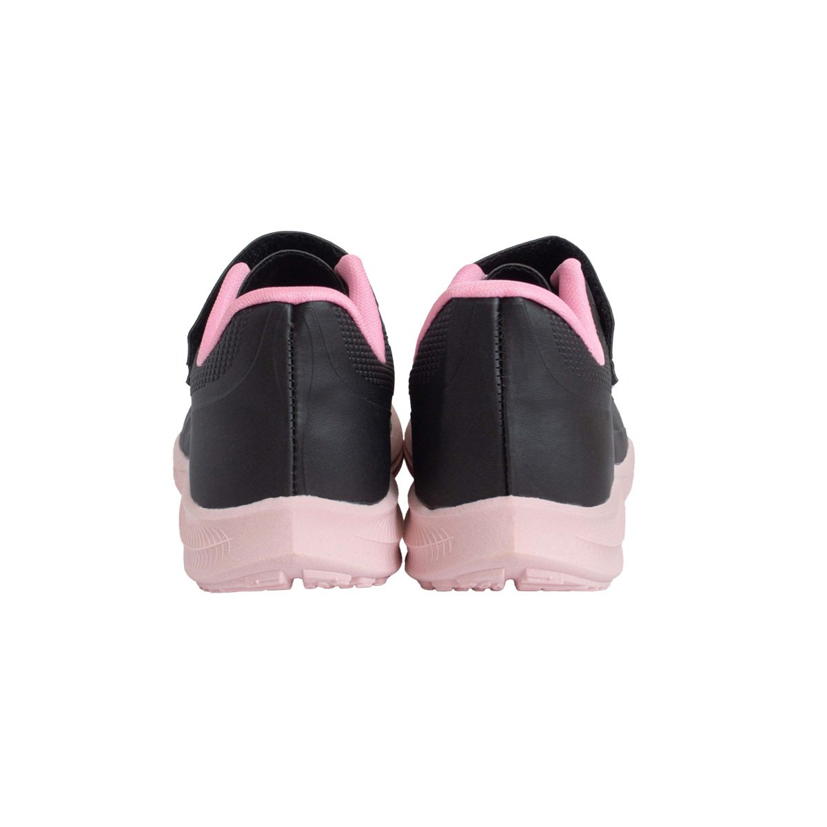 Tênis Casual Infantil Kidy Menina Calce Fácil Preto 4