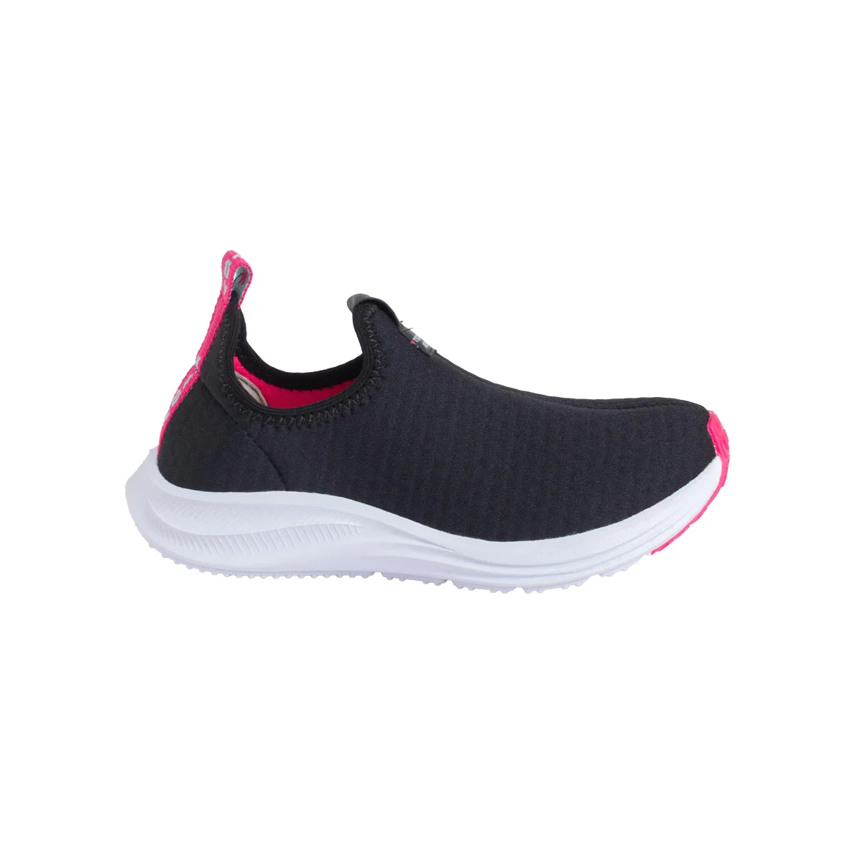Tênis Kidy Slip On Infantil Menina Preto 2
