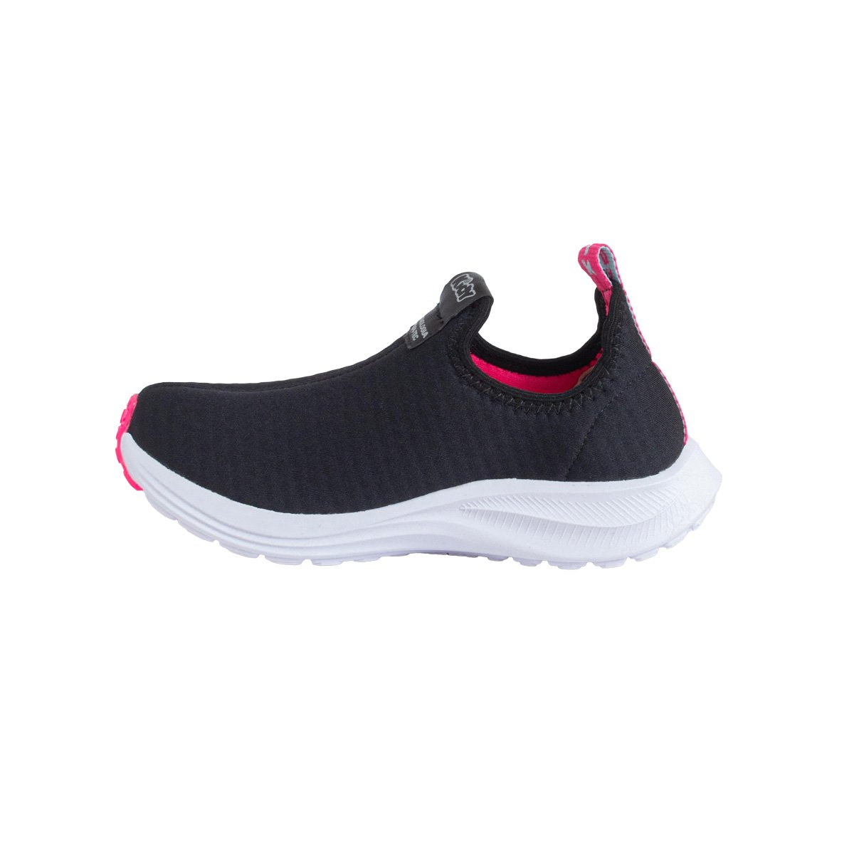 Tênis Kidy Slip On Infantil Menina Preto 4