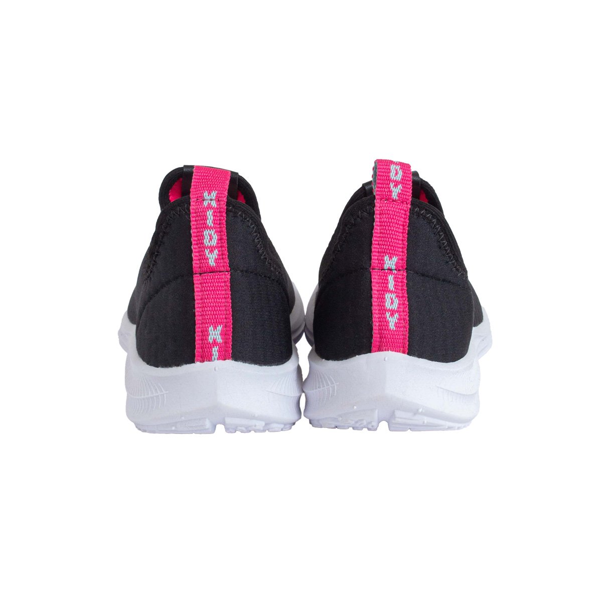 Tênis Kidy Slip On Infantil Menina Preto 5
