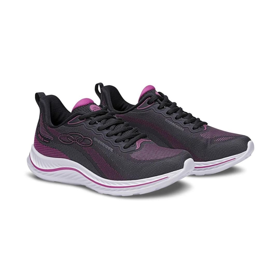 Tênis Casual Olympikus Apolis Unissex Preto 3