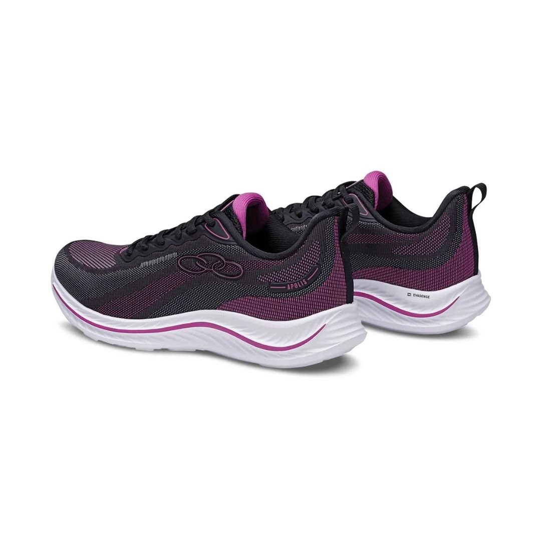 Tênis Casual Olympikus Apolis Unissex Preto 4