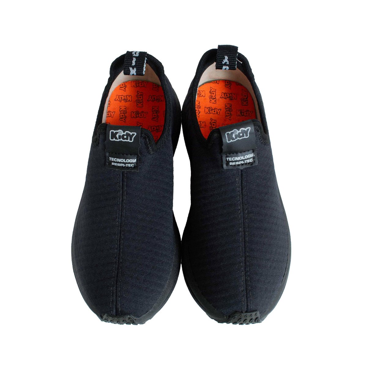 Tênis Kidy Slip On Infantil Menino Preto 2