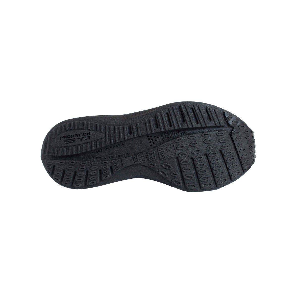 Tênis Kidy Slip On Infantil Menino Preto 5