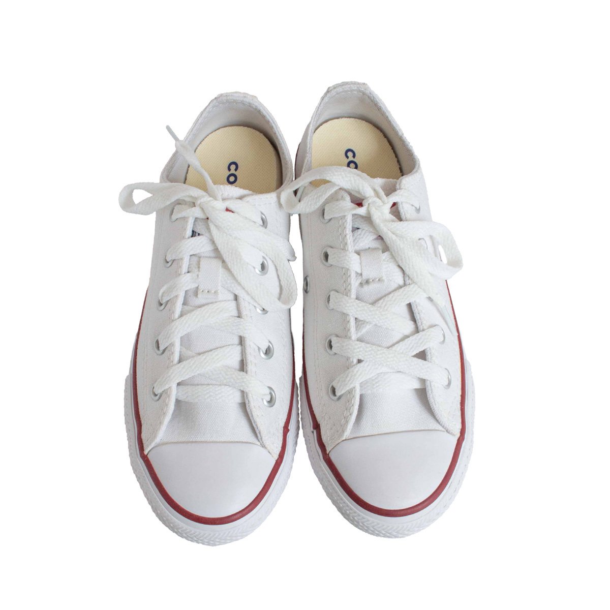 Tênis Infantil All Star Unissex Cano Curto Converse Chuck Taylor Branco 5