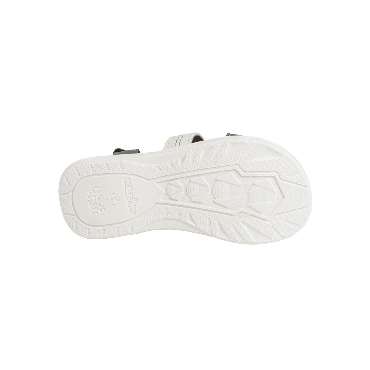 Sandália Papete Infantil Molekinho Menino Verde 5