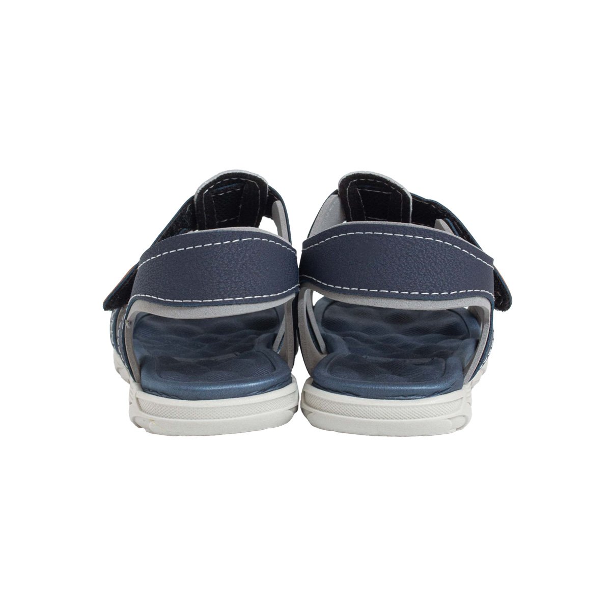 Chinelo Papete Infantil Molekinho Menino Calce Fácil Azul 4