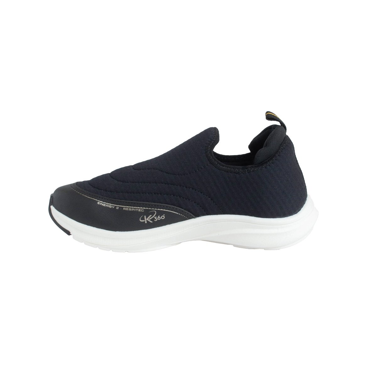 Tênis Kidy Infantil Slip On Menino Preto 3