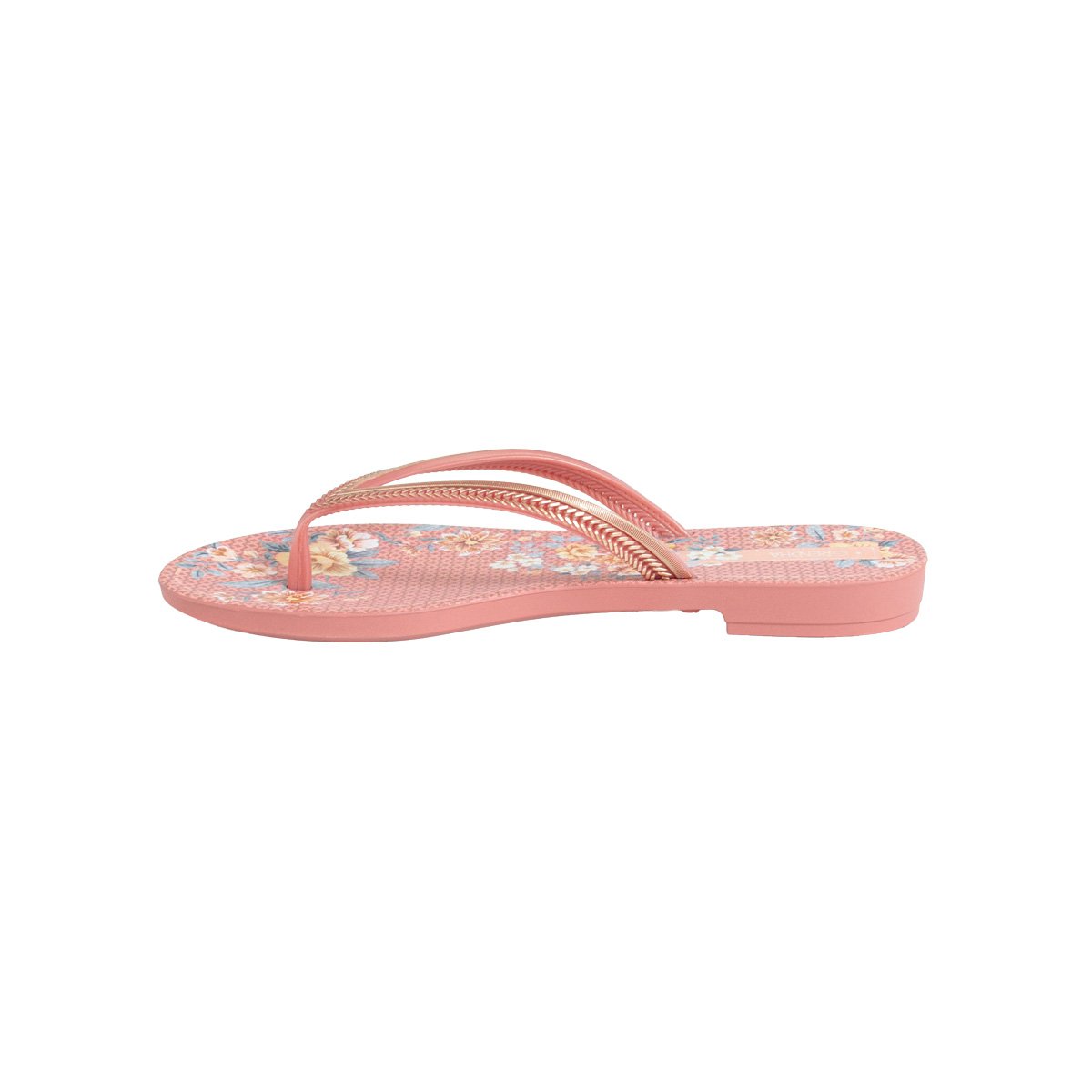 Chinelo Rasteira Grendha Mais Açai Energia Feminino Rosa 3
