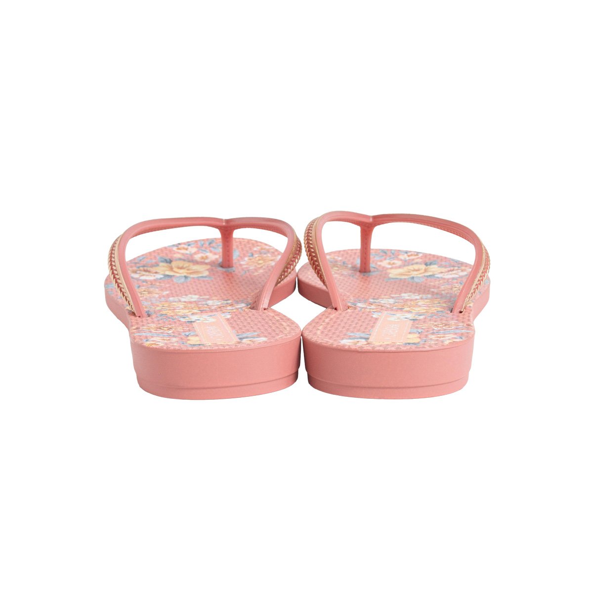Chinelo Rasteira Grendha Mais Açai Energia Feminino Rosa 4