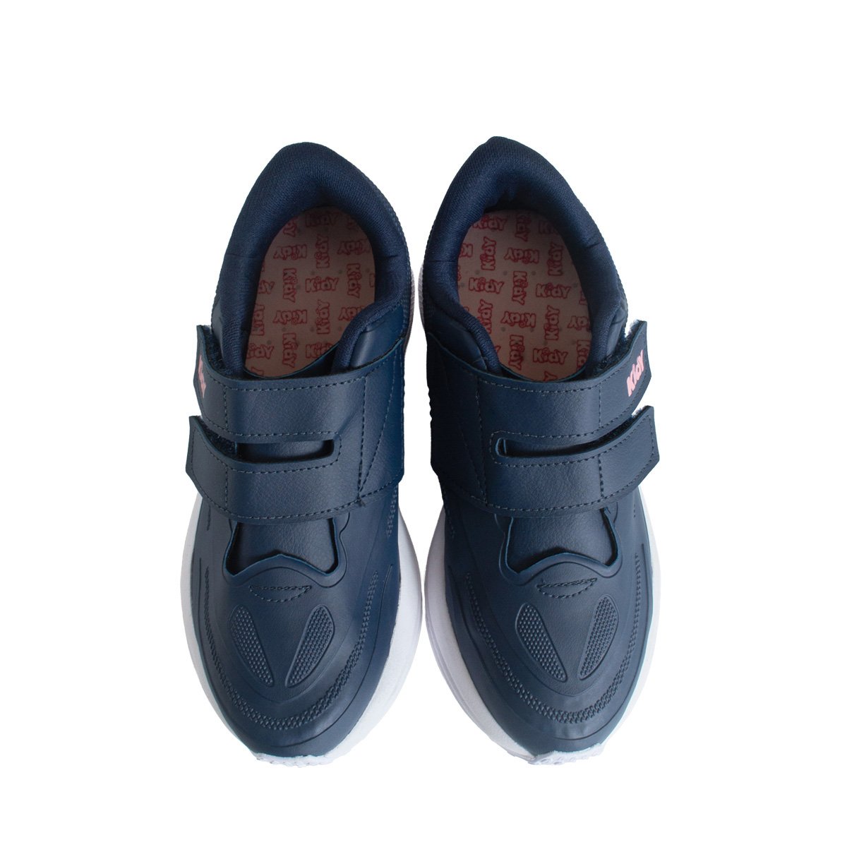 Tênis Kidy Super Conforto Infantil Menina Marinho/Rosa 2