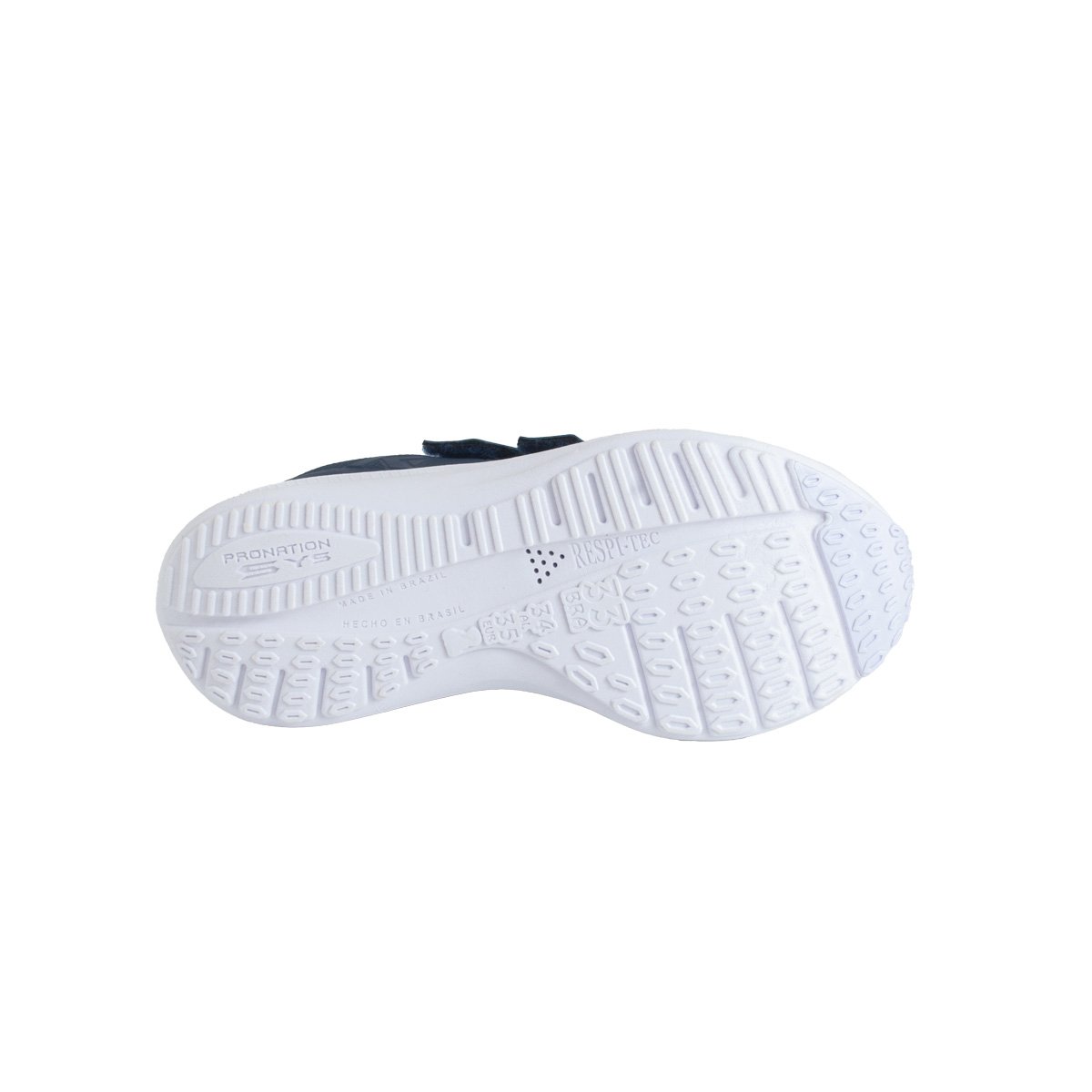 Tênis Kidy Super Conforto Infantil Menina Marinho/Rosa 5