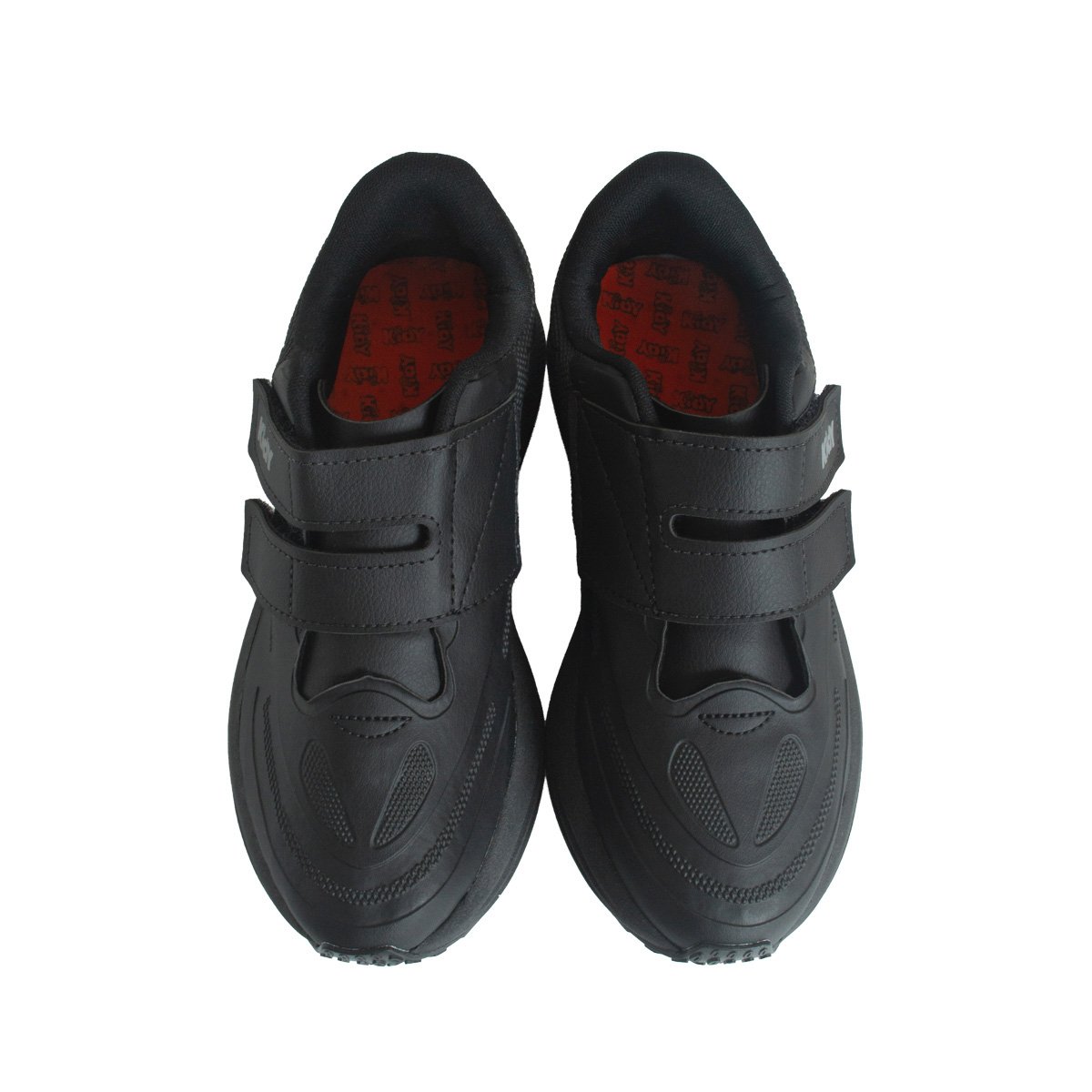 Tênis Kidy Super Conforto Infantil Menino Preto 2