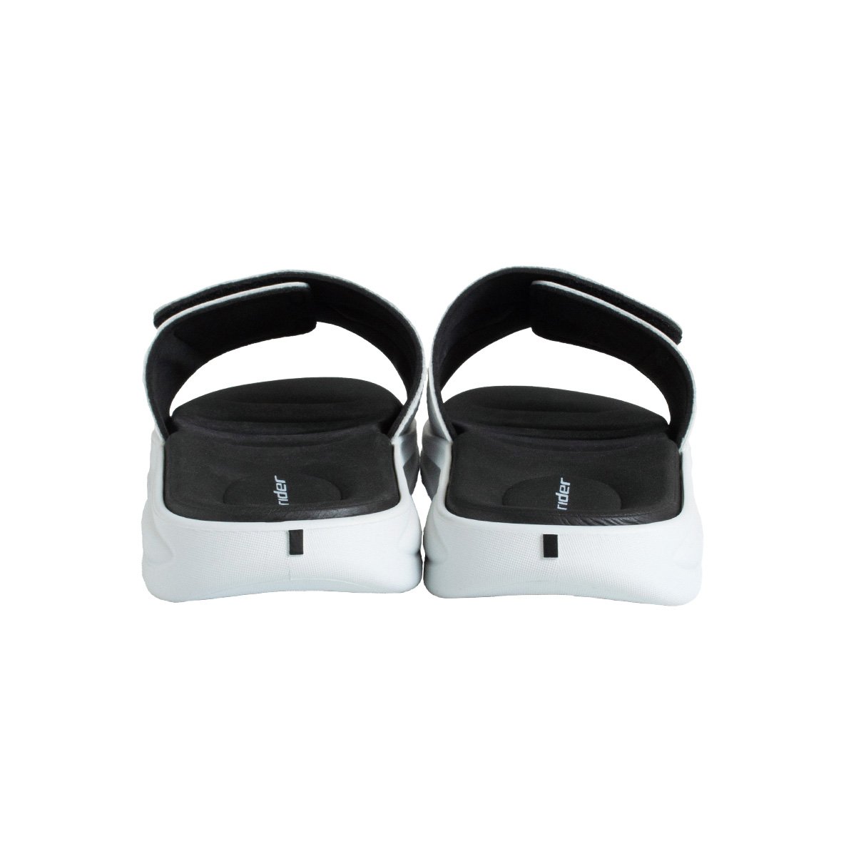 Chinelo Rider R Soft Slide Masculino Branco/Preto 4