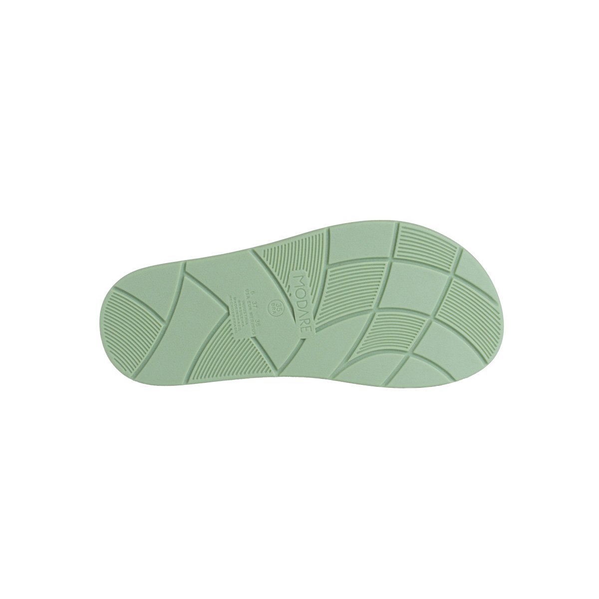 Chinelo Slide Modare Ultraconforto Feminino Verde 5