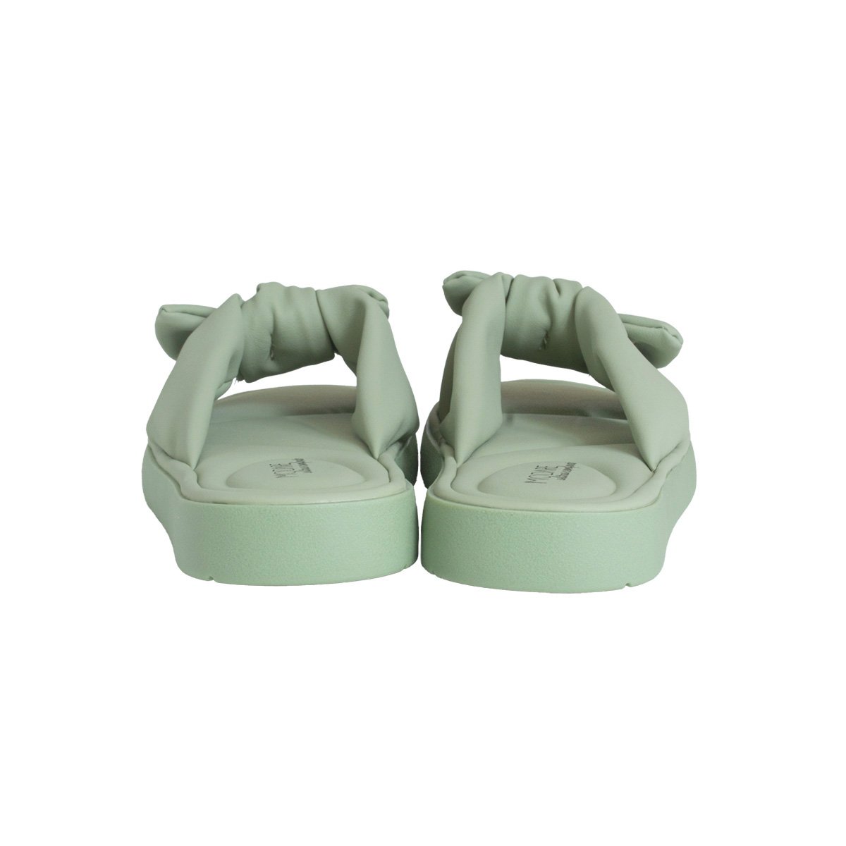 Chinelo Slide Modare Ultraconforto Feminino Verde 4