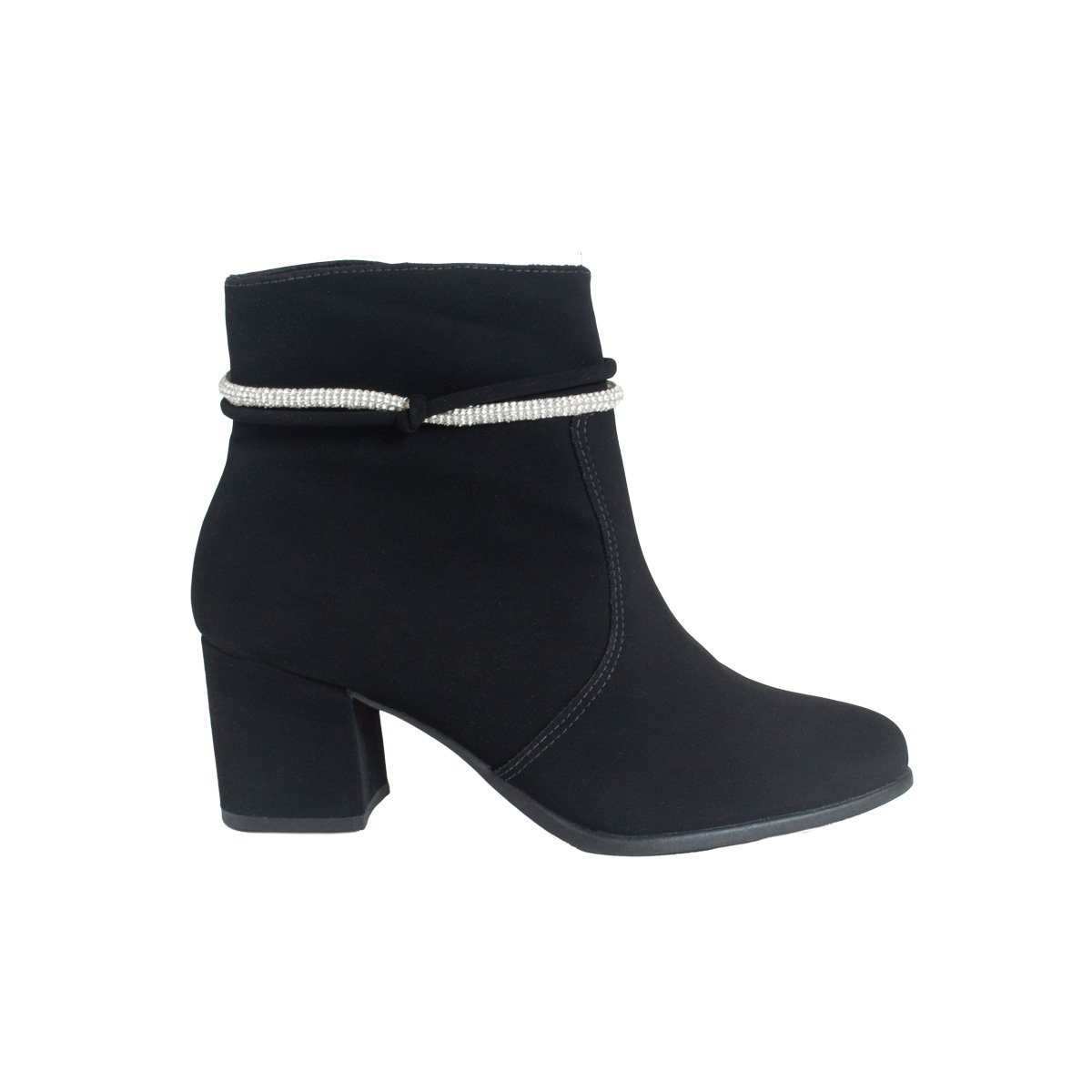 Bota Cano Curto Villa Rosa Feminino