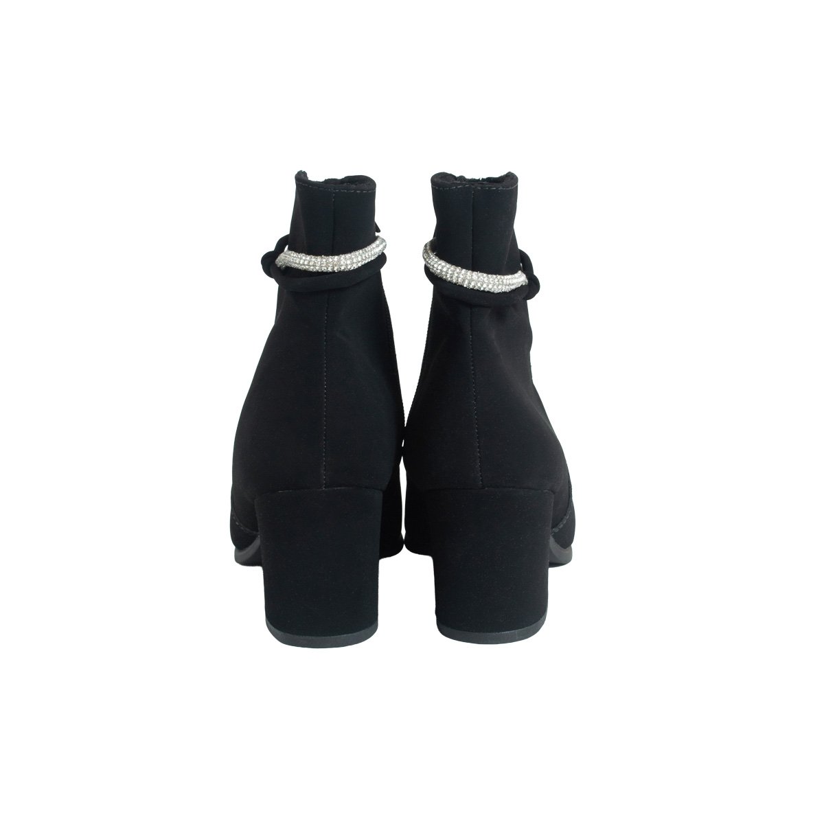 Bota Cano Curto Villa Rosa Feminino Preto 4