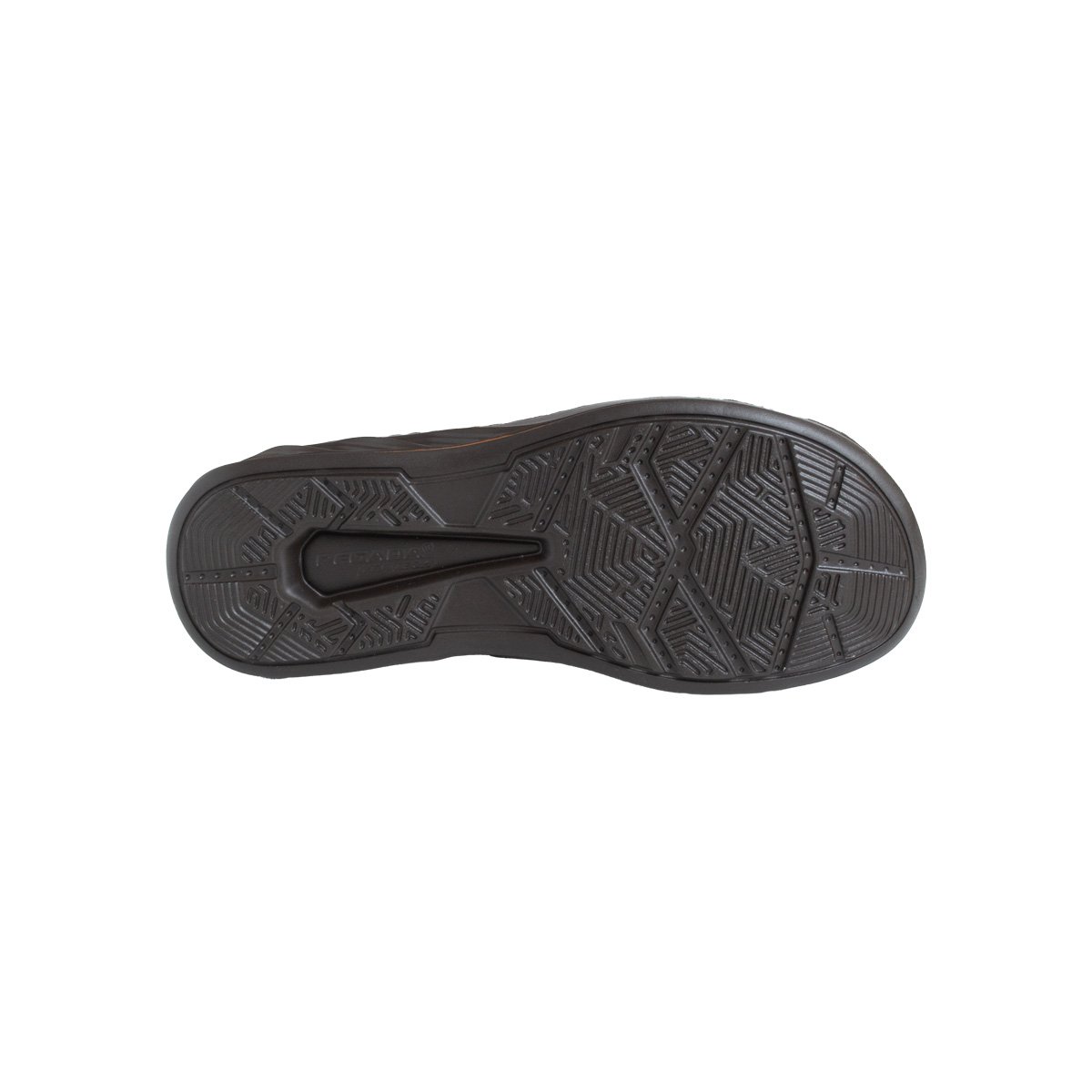 Chinelo Pegada Masculino Couro Folie Marrom 5