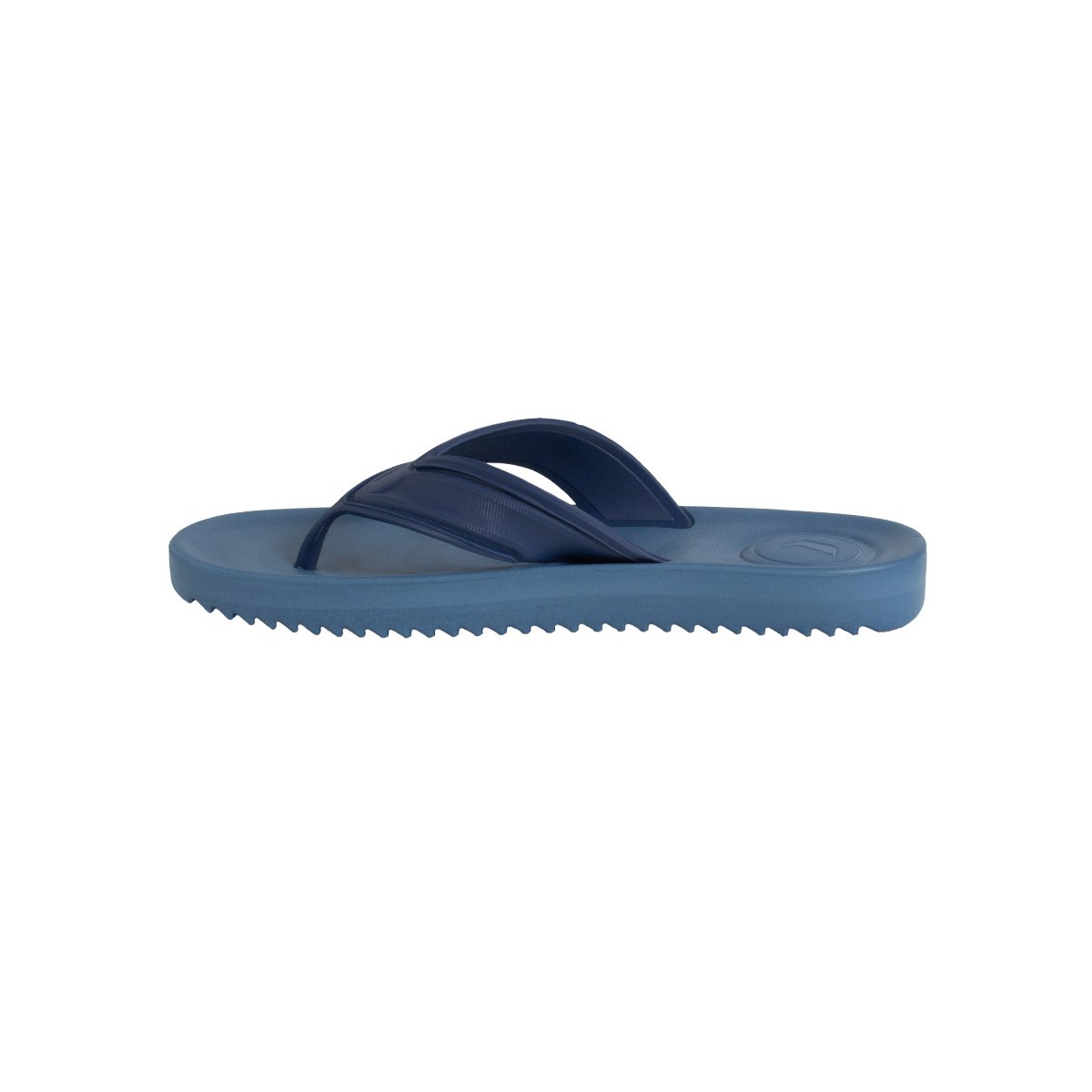 Chinelo  Masculino  De Dedo Trace Rider Azul 3