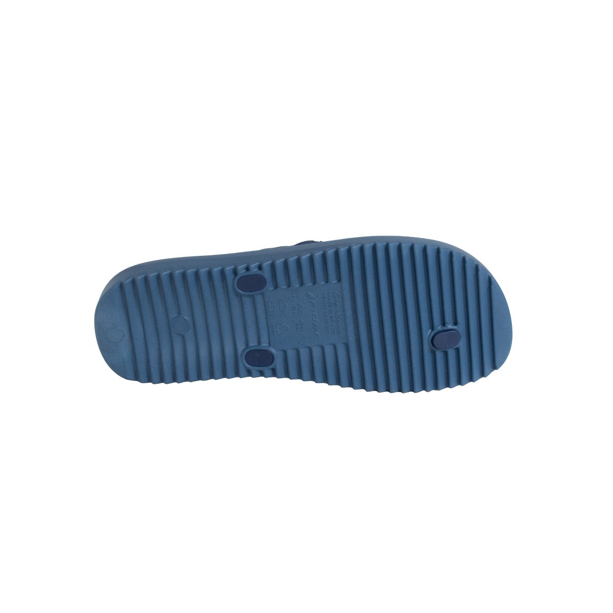 Chinelo  Masculino  De Dedo Trace Rider Azul 6