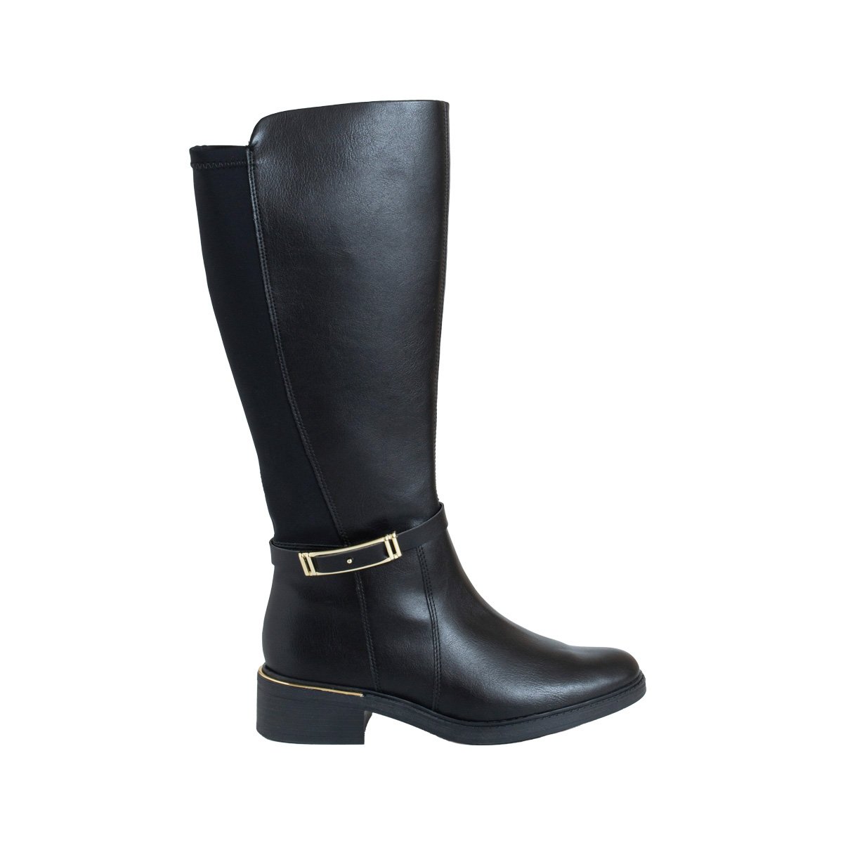 Bota Cano Alto Comfortflex Feminino Calce Fácil