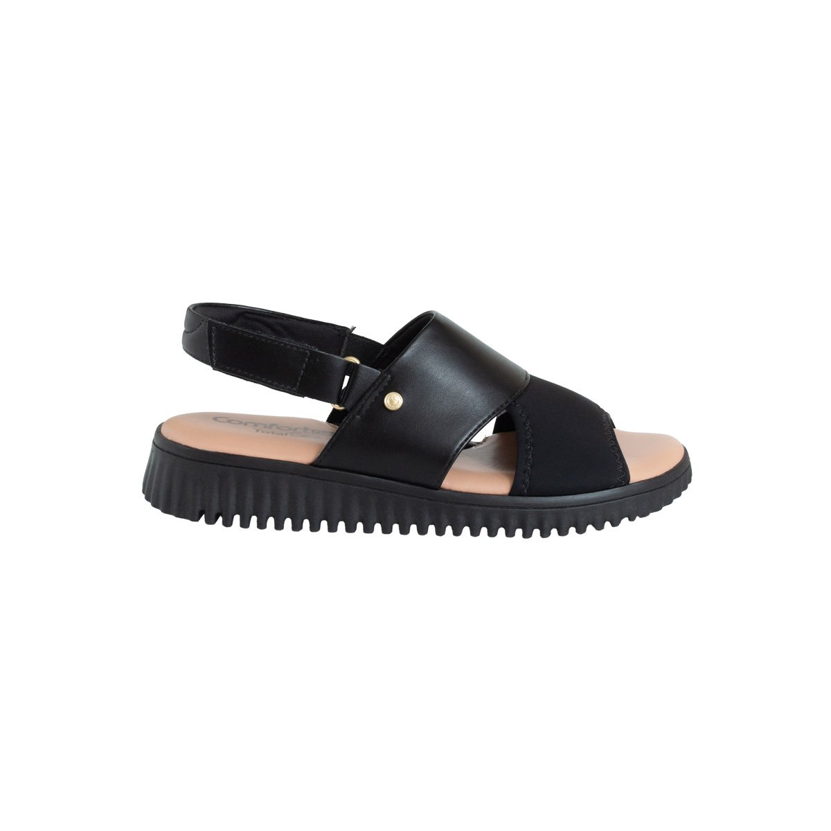Sandália Comfortflex Papete Feminino Calce Fácil