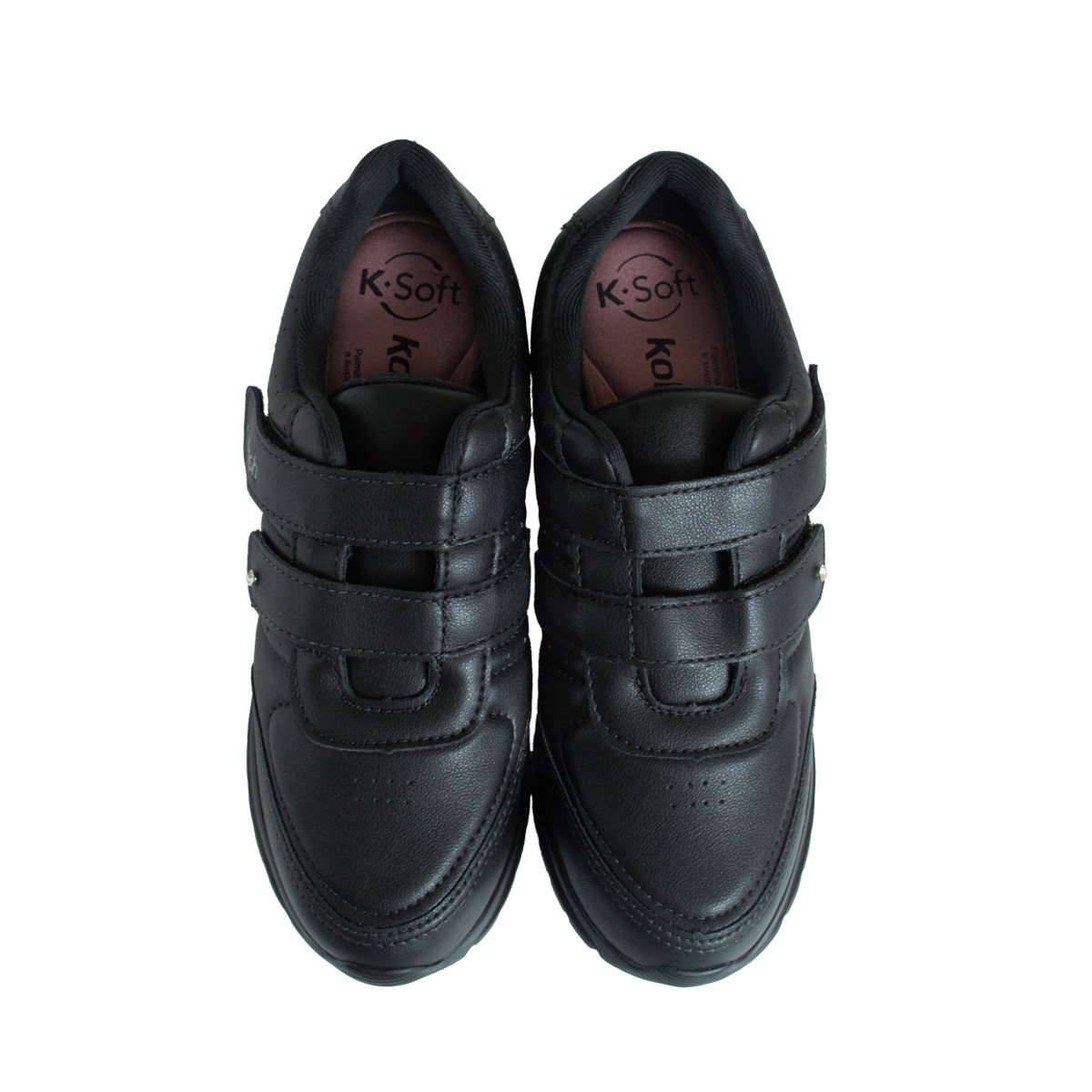 Tênis Casual Kolosh Calce Fácil Feminino Preto 2