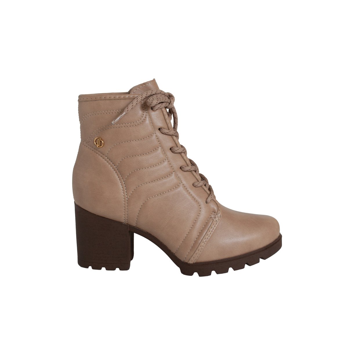 Bota Coturno Dakota Salto Bloco Feminino