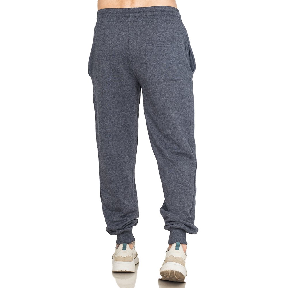 Foto de Calça Moletom Jogger Masculina DANI CHINS | Cós Elástico E Bolsos - Preto