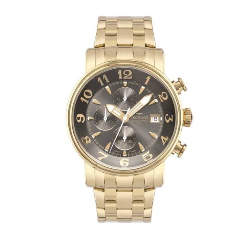 Relógio Masculino Technos  Grandtech Dourado JS15ENA/1P