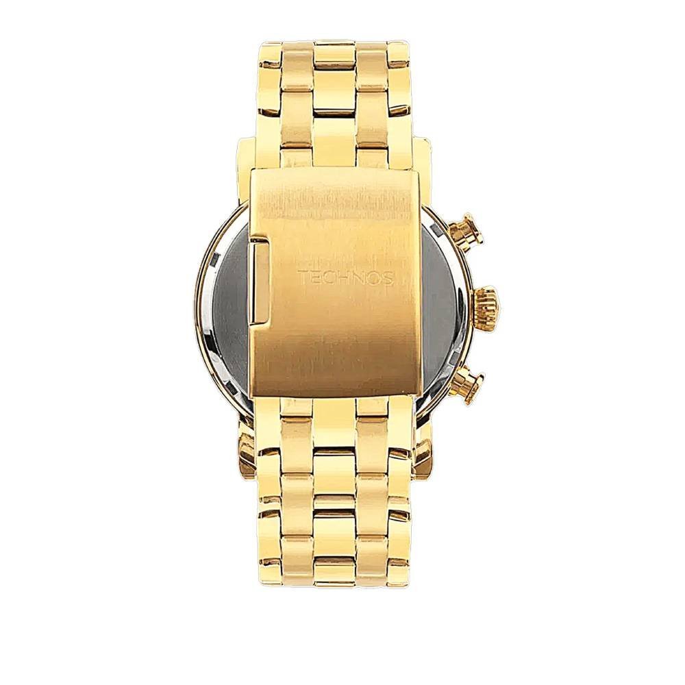 Relógio Masculino Technos Grandtech Dourado JS15ENA/1P Dourado 3